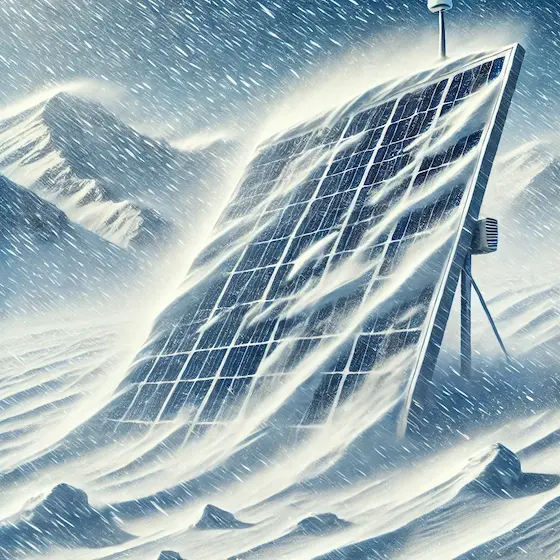 Bad weather conditions